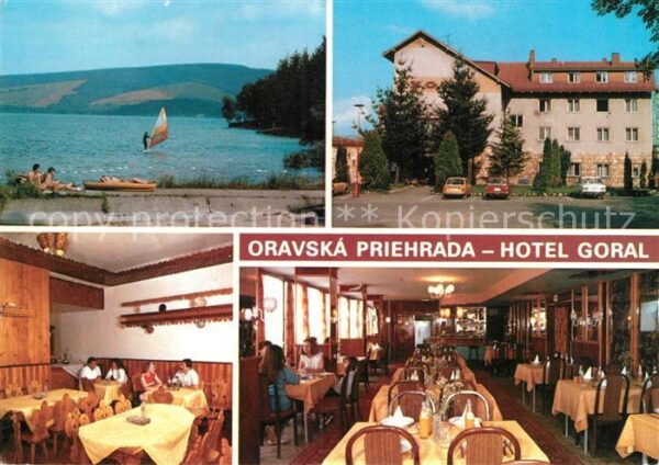 Oravska Priehrada Hotel Goral