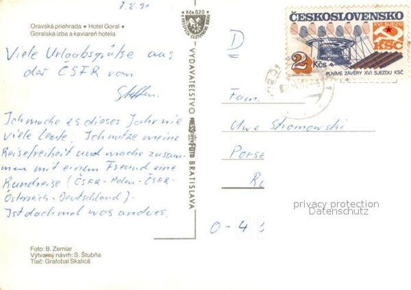 Oravska Priehrada Hotel Goral – Bild 2