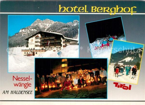 Nesselwaengle Tirol Hotel Berghof am Haldensee