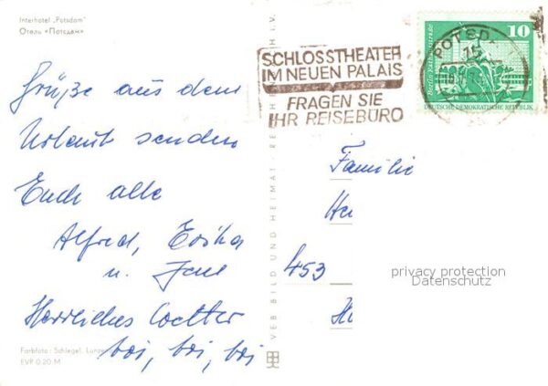 Potsdam Interhotel Schw?ne – Bild 2