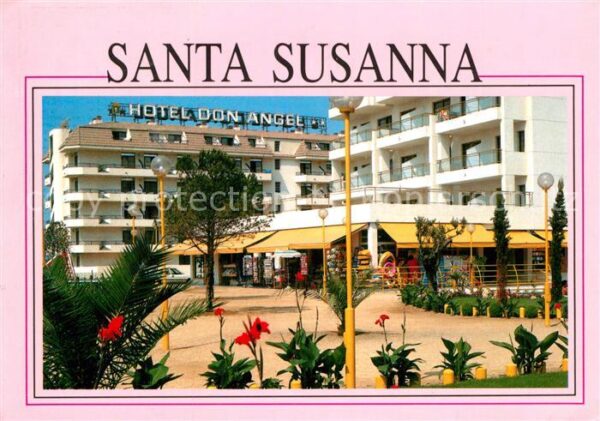 Santa Susana Hotel Don Angel