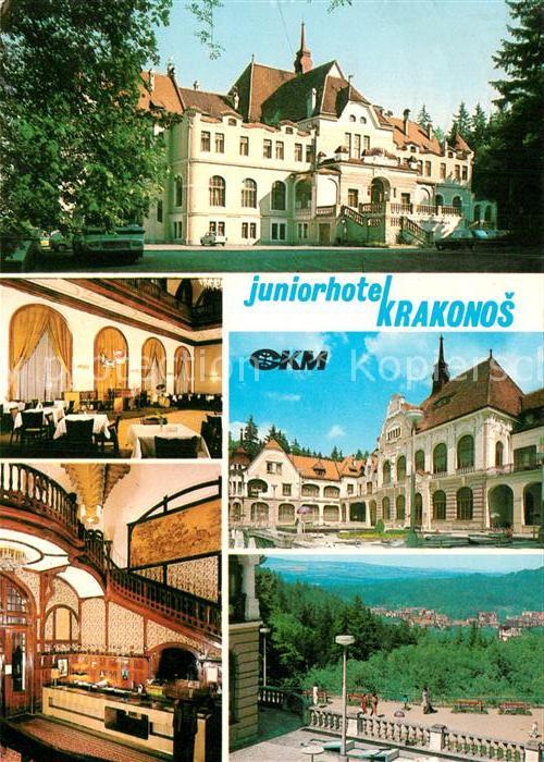Marianske Lazne Juniorhotel Krakonos