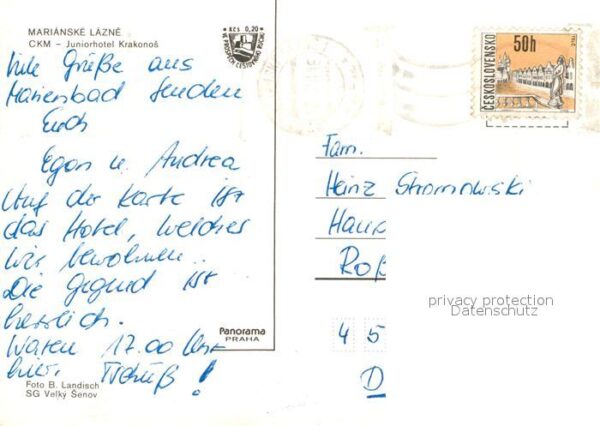 Marianske Lazne Juniorhotel Krakonos – Bild 2