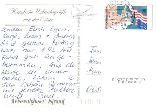 Weissenhaeuser Strand Strand Hotel – Bild 2