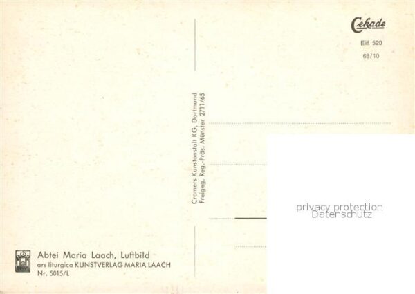 Maria Laach Jauerling Fliegeraufnahme – Bild 2
