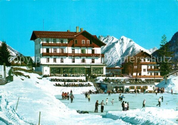 Seefeld Tirol Hotel Wetterstein Eisbahn