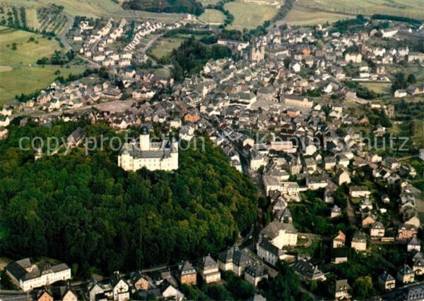 Montabaur Westerwald Fliegeraufnahme