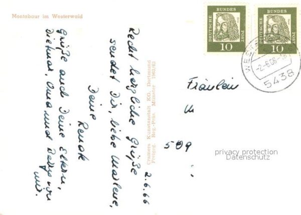 Montabaur Westerwald Fliegeraufnahme – Bild 2