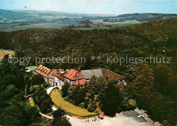 Extertal Fliegeraufnahme bei Lindenhofen Kreisju