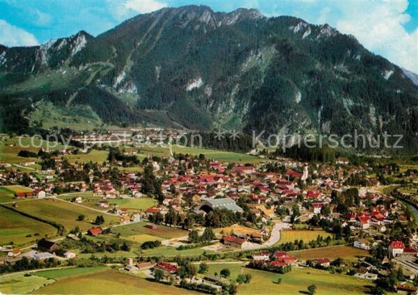 Oberammergau Fliegeraufnahme