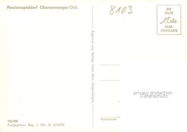 Oberammergau Fliegeraufnahme – Bild 2