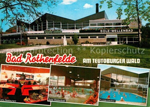 Bad Rothenfelde Sole Wellenbad