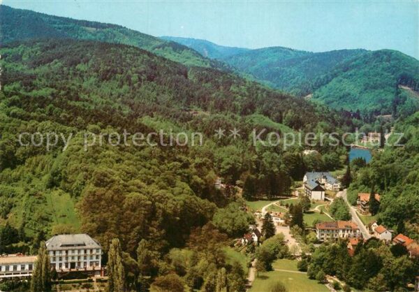 Bad Bergzabern Fliegeraufnahme Kurtal