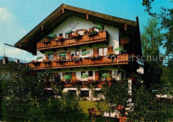 Bad Wiessee Wallberg-Sanatorium Kurheim Rheingold