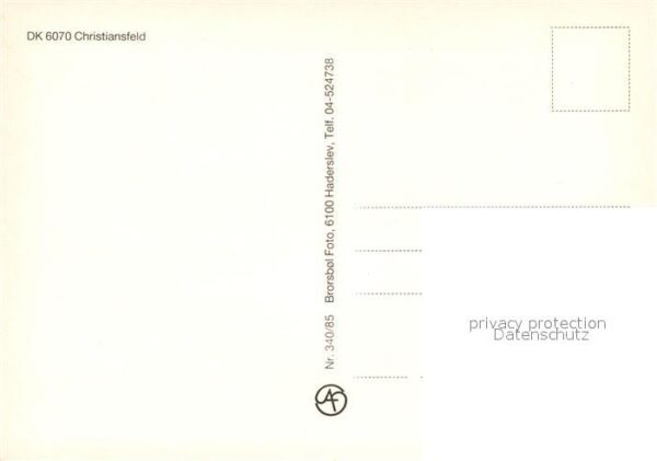 Christiansfeld Ortspartien – Bild 2