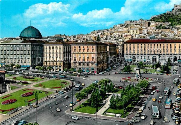 Napoli Neapel Piazza Municipio