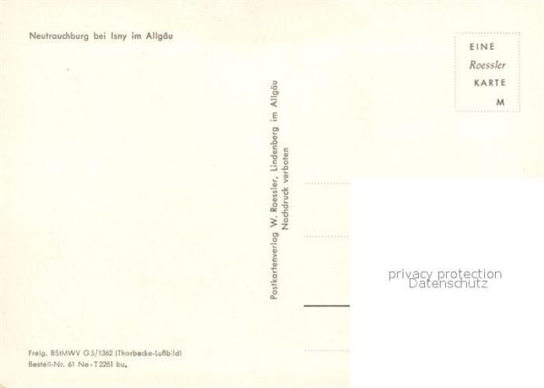 Isny Allgaeu Fliegeraufnahme – Bild 2