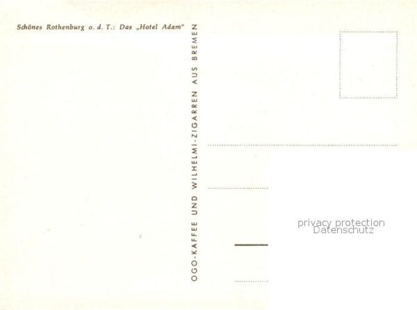 Rothenburg Tauber Hotel Adam – Bild 2
