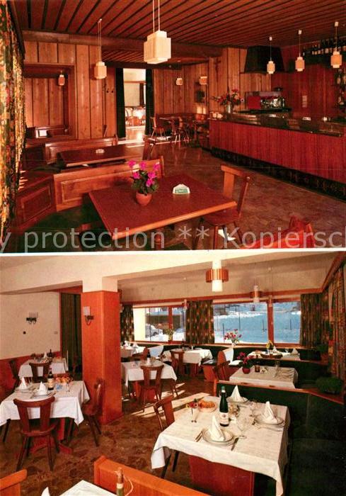 Corvara Pustertal Suedtirol Hotel Pension Marmolada