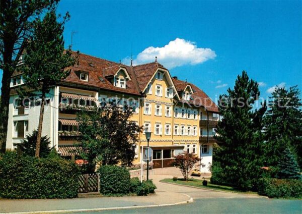 Freudenstadt Ferienhotel Evangelisches Erholungsheim