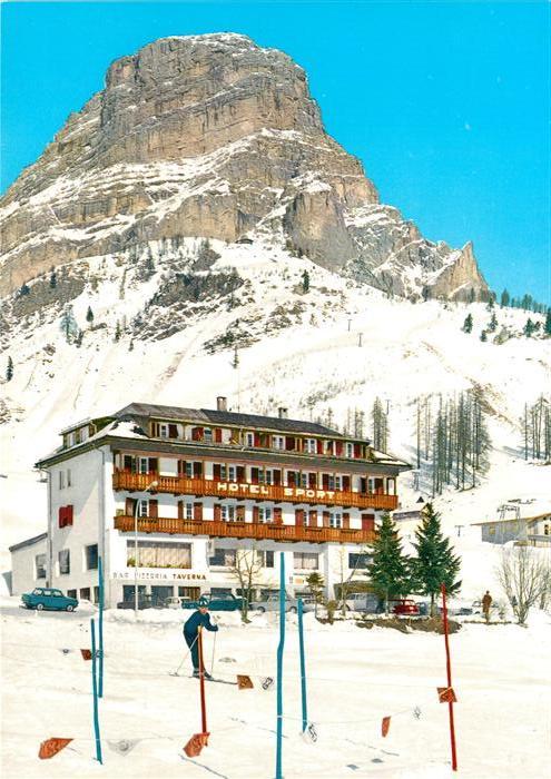 Colfosco Sport-Hotel Skigebiet