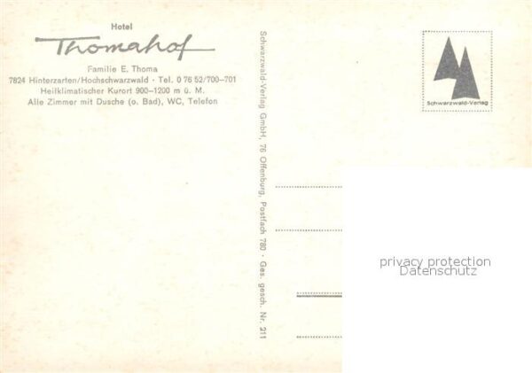 Hinterzarten Hotel Thomahof – Bild 2