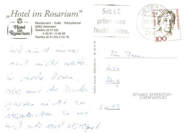 Uetersen Hotel im Rosarium – Bild 2