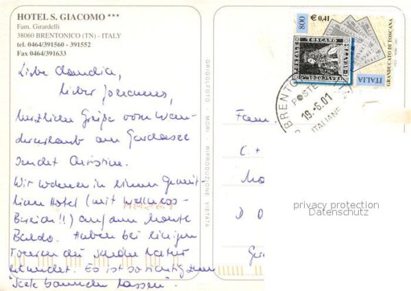 Brentonicio Hotel S. Giacomo – Bild 2