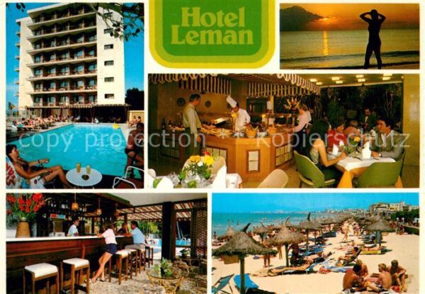 Playa de Palma Mallorca Hotel Leman Strnad