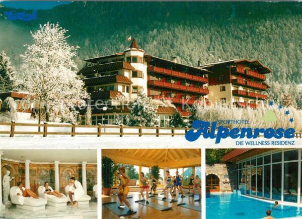 Maurach Achensee Wellness Residenz Alpenrose