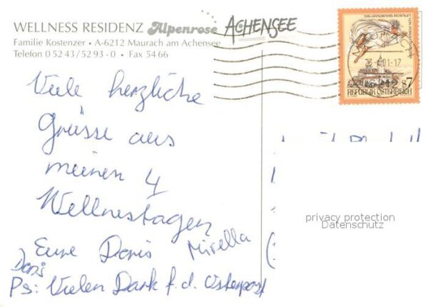 Maurach Achensee Wellness Residenz Alpenrose – Bild 2