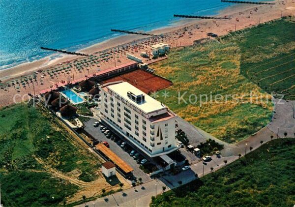 Ravenna Italia Fliegeraufnahme Grand Hotel Adriano