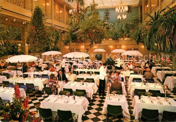 Amsterdam Niederlande Grand-Hotel-Krasnapolsky Wintergarten-R