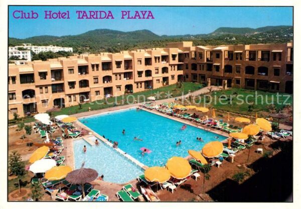 San Jose Ibiza Club Hotel Tarida Playa