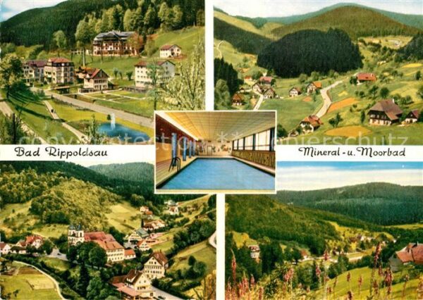Bad Rippoldsau Schwarzwald Wolftal