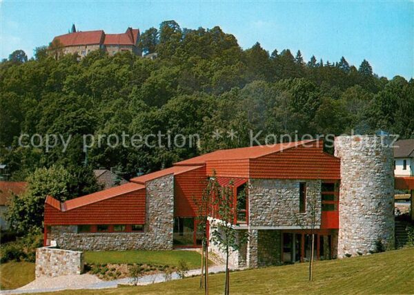 Spangenberg Hessen Liebenbach Hallenbad
