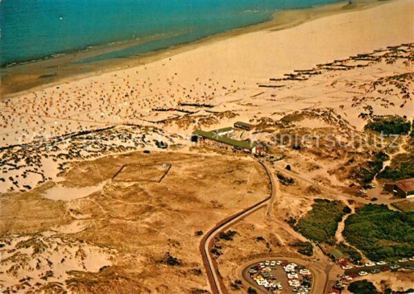 Norderney Nordseebad Fliegeraufnahme Strand Weisse D?ne