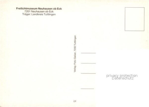 Neuhausen Eck Freilichtmuseum – Bild 2
