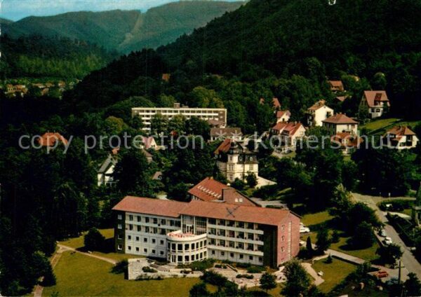 Bad Lauterberg Fliegeraufnahme Kirchberg