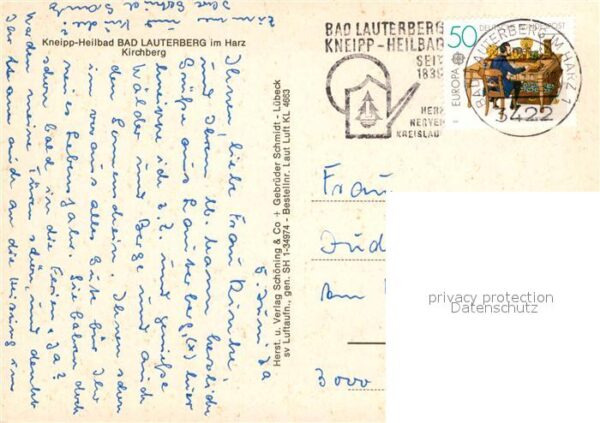 Bad Lauterberg Fliegeraufnahme Kirchberg – Bild 2