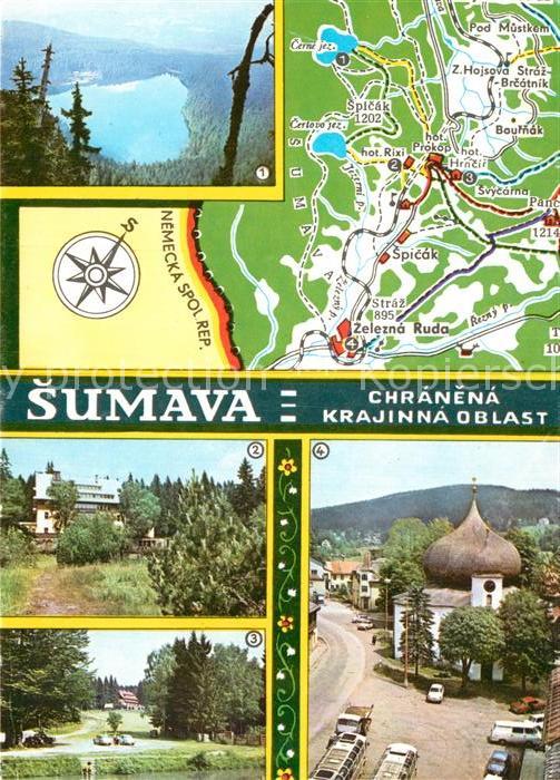 Sumava Czechia Cerne jezero Hotel Rixi