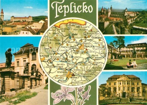 Teplice Bilna Osek Duchcov Dubi