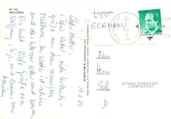 Mallorca Fliegeraufnahme Hafen Lageplan – Bild 2
