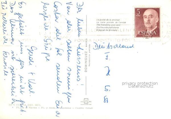 Costa del Sol Fliegeraufnahme Hafen Lageplan – Bild 2