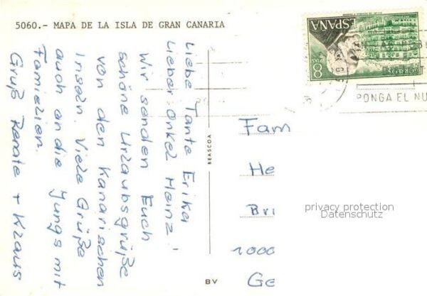 Gran Canaria Lageplan – Bild 2