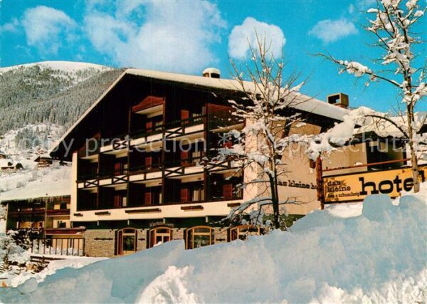 Bad Kleinkirchheim Kaernten Das kleine Hotel