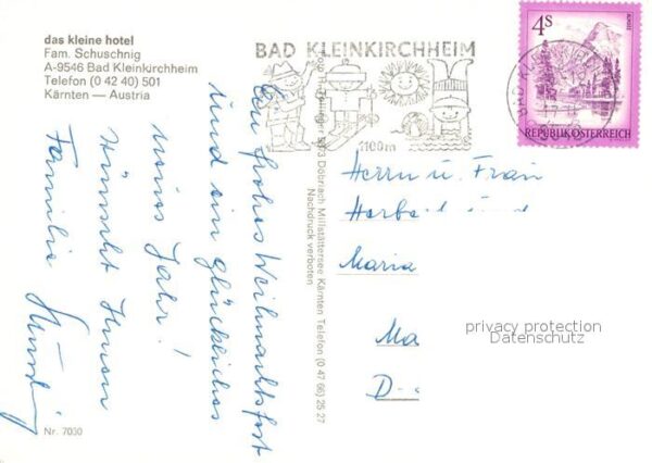 Bad Kleinkirchheim Kaernten Das kleine Hotel – Bild 2