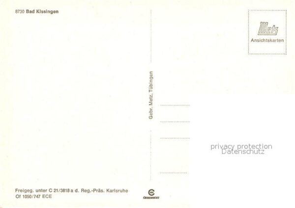 Bad Kissingen Fliegeraufnahme – Bild 2