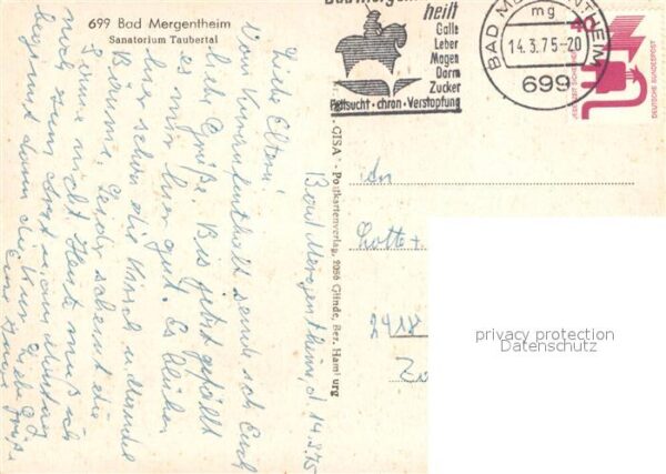 Bad Mergentheim Sanatorium Taubertal – Bild 2