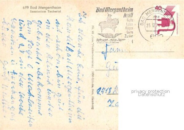 Bad Mergentheim Sanatorium Taubertal – Bild 2